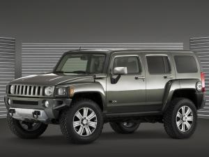 Hummer H3x Concept 2006 года